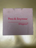 SIX Pass & Seymour Legrand 15/20 Amp Commercial 3 Way Toggle Light Switch IVORY