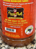 2 Bottles of Maurice's Piggie Park Vinegar BBQ Sauce, 16 oz