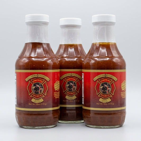3 Bottles of Southern Barbecue Sauce, 18 oz