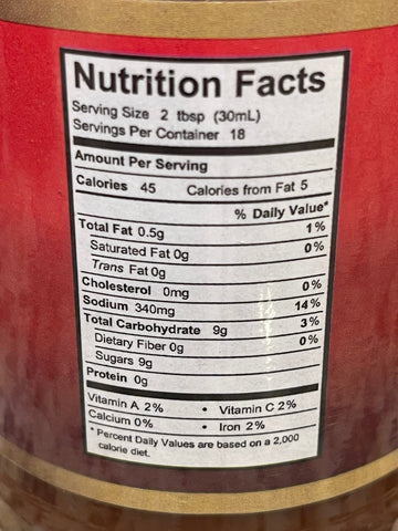 3 Bottles of Southern Barbecue Sauce, 18 oz