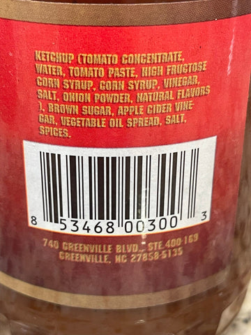 3 Bottles of Southern Barbecue Sauce, 18 oz