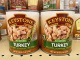 2 CANS Keystone All Natural Turkey 28 Oz Heat & Serve Roast Chili