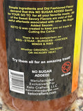 3 BOTTLES KETO Crafter's Original BBQ Sauce 19 oz Ribs Barbecue