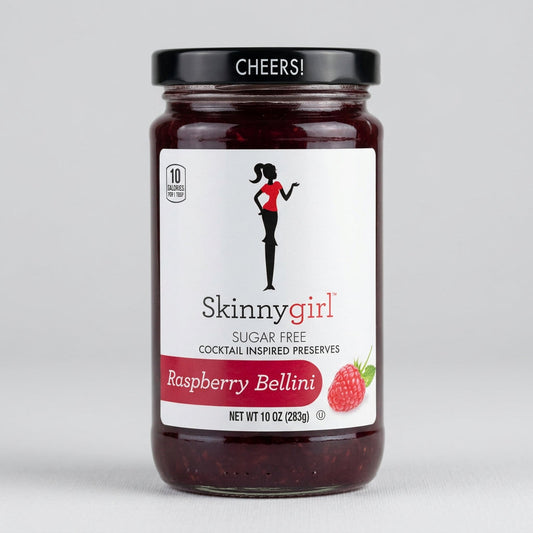 Skinnygirl Sugar Free Preserves Raspberry Bellini, 10 oz