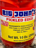 2 Jars of Big John's Pickled Eggs, 10 oz