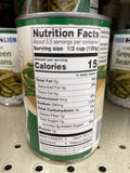 6 CANS Food Lion Cut Green Beans 14.5 oz Can String Salad