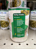 6 Cans of Food Lion Cut Green Beans, 14.5 oz
