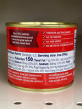 4 Cans of Ox & Palm Corned Beef Original Chunky Style, 7 oz