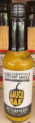 Sauce BAE Skinny Habanero Pepper Hot Sauce 5 Oz Tumeric