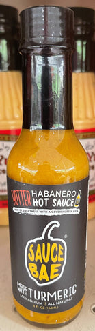 Sauce BAE Hotter Habanero Pepper Hot Sauce 5 Oz Tumeric