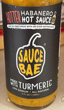 Sauce BAE Hotter Habanero Pepper Hot Sauce 5 Oz Tumeric