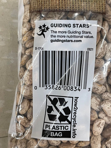 4 Pounds Bulk Food Lion Dried Pinto Beans Cleaned Protein