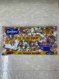 2 BAGS Hurst HamBeens Dried 15 Bean Soup 20 oz Bag w/ham seasoning