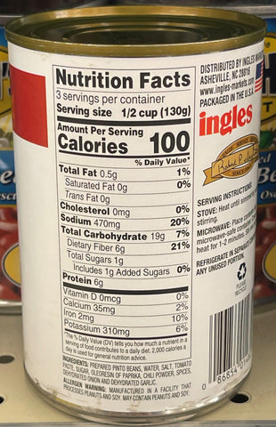 6 Cans of Laura Lynn Chili Beans, 15 oz