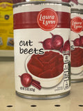 4 CANS Laura Lynn Cut Beets 15 oz Can Vegetable Salad Juice