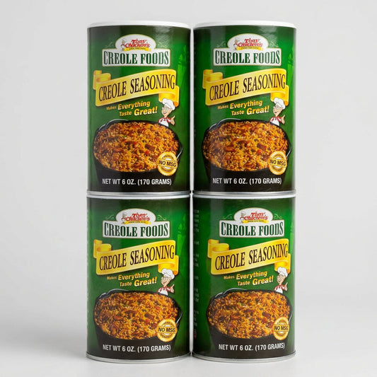 4 Jars of Tony Chachere’s Creole Seasoning Magic Seasoning, 6 oz