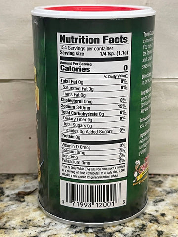 4 Jars of Tony Chachere’s Creole Seasoning Magic Seasoning, 6 oz