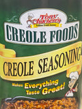 4 Jars of Tony Chachere’s Creole Seasoning Magic Seasoning, 6 oz