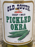 Old South Crisp Mild Pickled Okra, 16 oz
