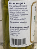 Old South Crisp Mild Pickled Okra, 16 oz