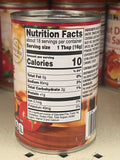 6 Cans of Food Lion Hot Dog Chili Sauce, 10.5 oz