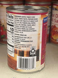 6 Cans of Food Lion Hot Dog Chili Sauce, 10.5 oz