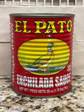2 Cans of El Pato Red Chile Enchilada Sauce, 28 oz