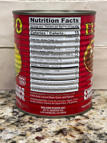 2 Cans of El Pato Red Chile Enchilada Sauce, 28 oz