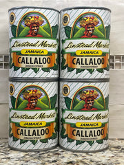 4 CANS Linstead Market Jamaica Callaloo Jamaican Spinach 19 Oz