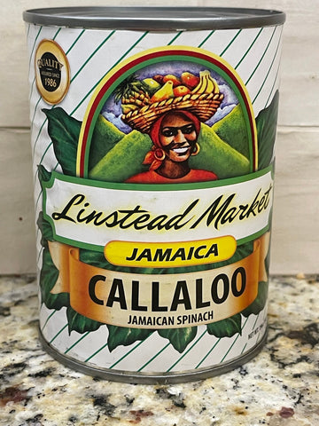 4 CANS Linstead Market Jamaica Callaloo Jamaican Spinach 19 Oz