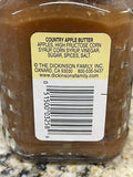 Dickinson's Country Apple Butter 10 oz Jar Jam Jelly Preserves