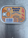 12 Cans of Beach Cliff Fish Steaks in Louisiana Hot Sauce, 3.75 oz