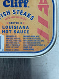 12 CANS Beach Cliff Fish Steaks in Louisiana Hot Sauce 3.75 Oz can