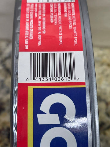 4 Cans of Goya Wild Caught Sardines in Tomato Sauce, 15 oz
