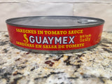 4 BIG CANS Guaymex Sardines in tomato sauce 15 oz Mexican