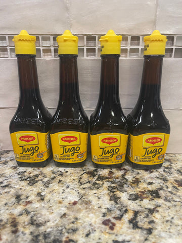 4 BOTTLES Maggi Jugo Seasoning Sauce 3.38 oz Mexican Latin