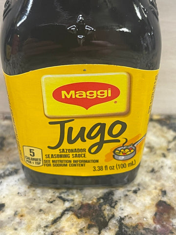 4 BOTTLES Maggi Jugo Seasoning Sauce 3.38 oz Mexican Latin