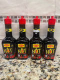 4 BOTTLES Maggi Europe HOT & SPICY Liquid Seasoning 3.38 oz