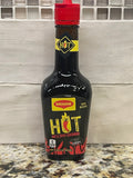 4 BOTTLES Maggi Europe HOT & SPICY Liquid Seasoning 3.38 oz