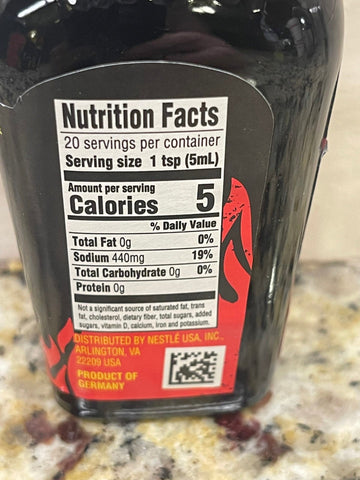 4 Bottles of Maggi Europe Hot & Spicy Liquid Seasoning, 3.38 oz