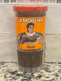 4 Jars La Morena Mole Verde Mexican Sauce 8.46 Oz de Pollo chicken