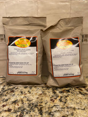 2 BAGS AC Legg’s Fresh Hot Link Blend Sausage Seasoning 11 oz Spice