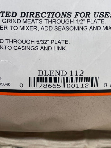 2 BAGS AC Legg’s Fresh Hot Link Blend Sausage Seasoning 11 oz Spice