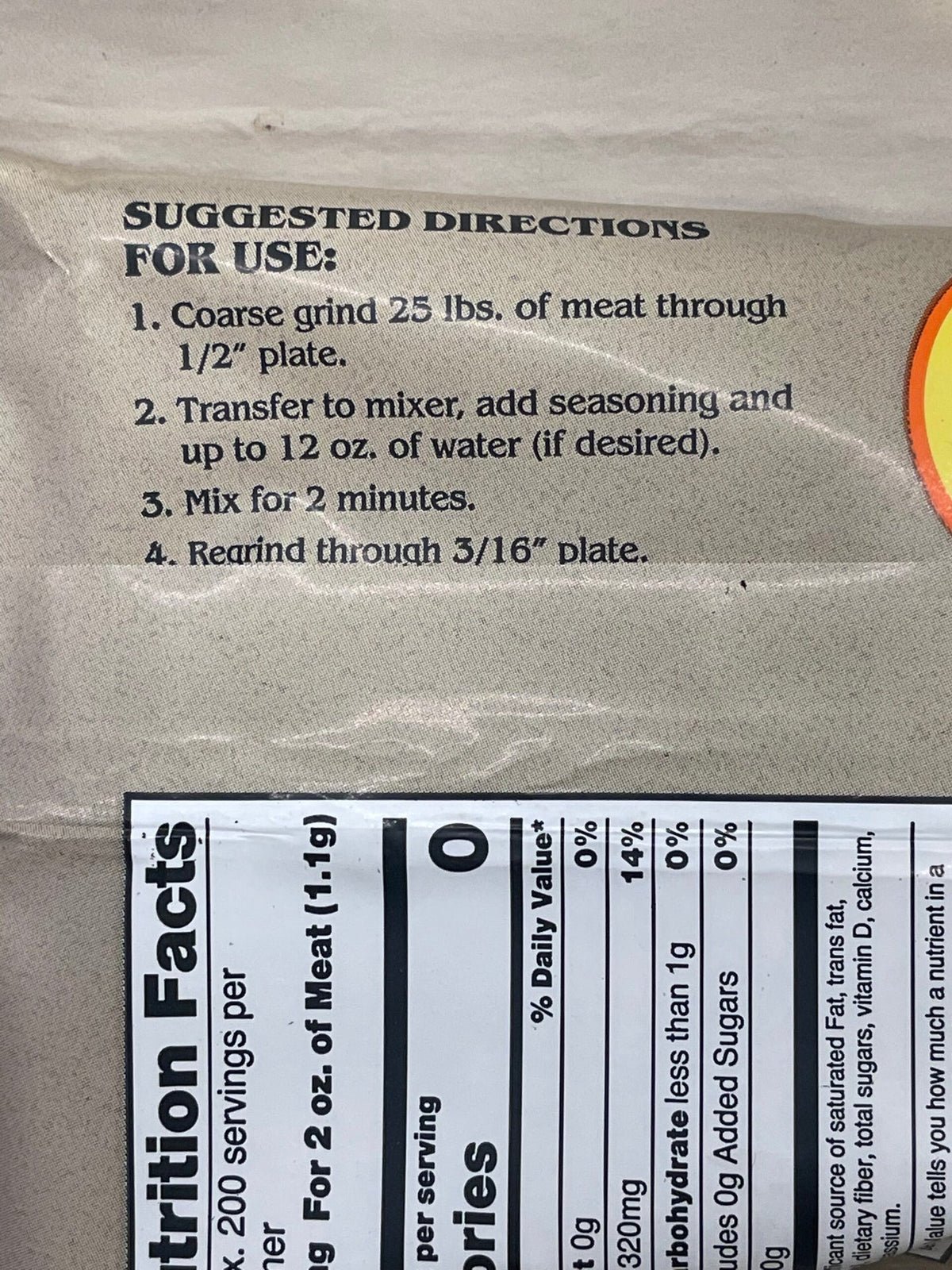 2 Bags of Ac Legg’s Old Plantation Pork Sausage Seasoning, 8 oz