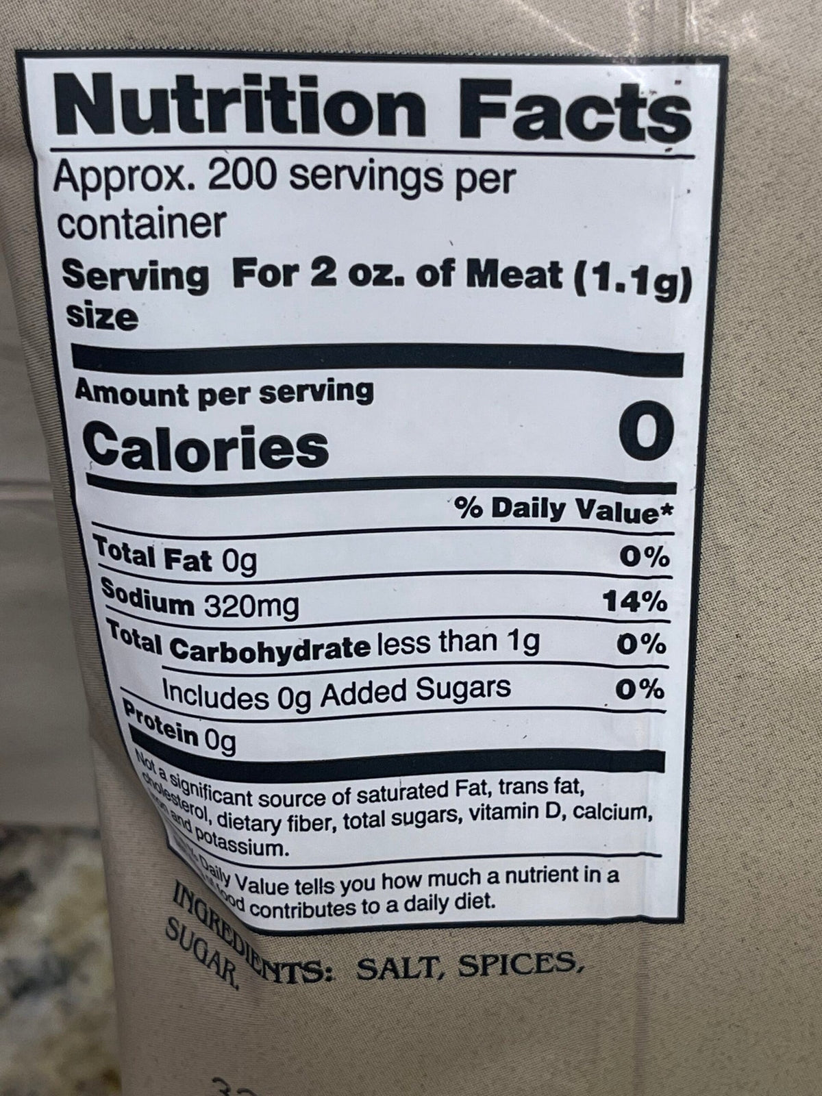 2 Bags of Ac Legg’s Old Plantation Pork Sausage Seasoning, 8 oz