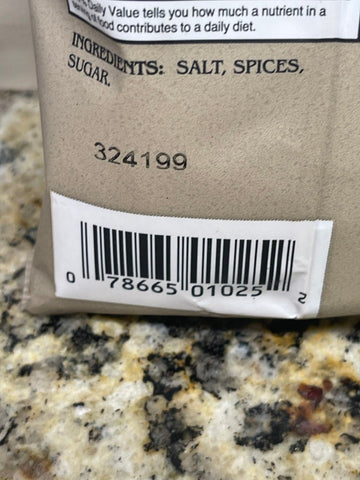 2 Bags of Ac Legg’s Old Plantation Pork Sausage Seasoning, 8 oz