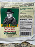 2 Bags of Jim’s Own Xtra Sage Sausage Seasoning, 8 oz
