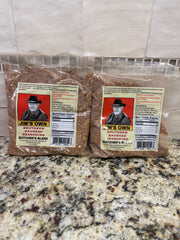 2 BAGS Jim’s Own Butcher’s Blend Sausage Seasoning 8 oz Spice Pork Deer