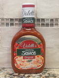 4 BOTTLES Voletti's Pizza Squeeze Original Sauce 16 oz Jar Tomato Maker Pie