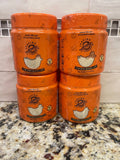 4 JARS Leaping Leopard Chicken Flavored Bouillon 4.4 oz Stock Soup (Copy) (Copy)